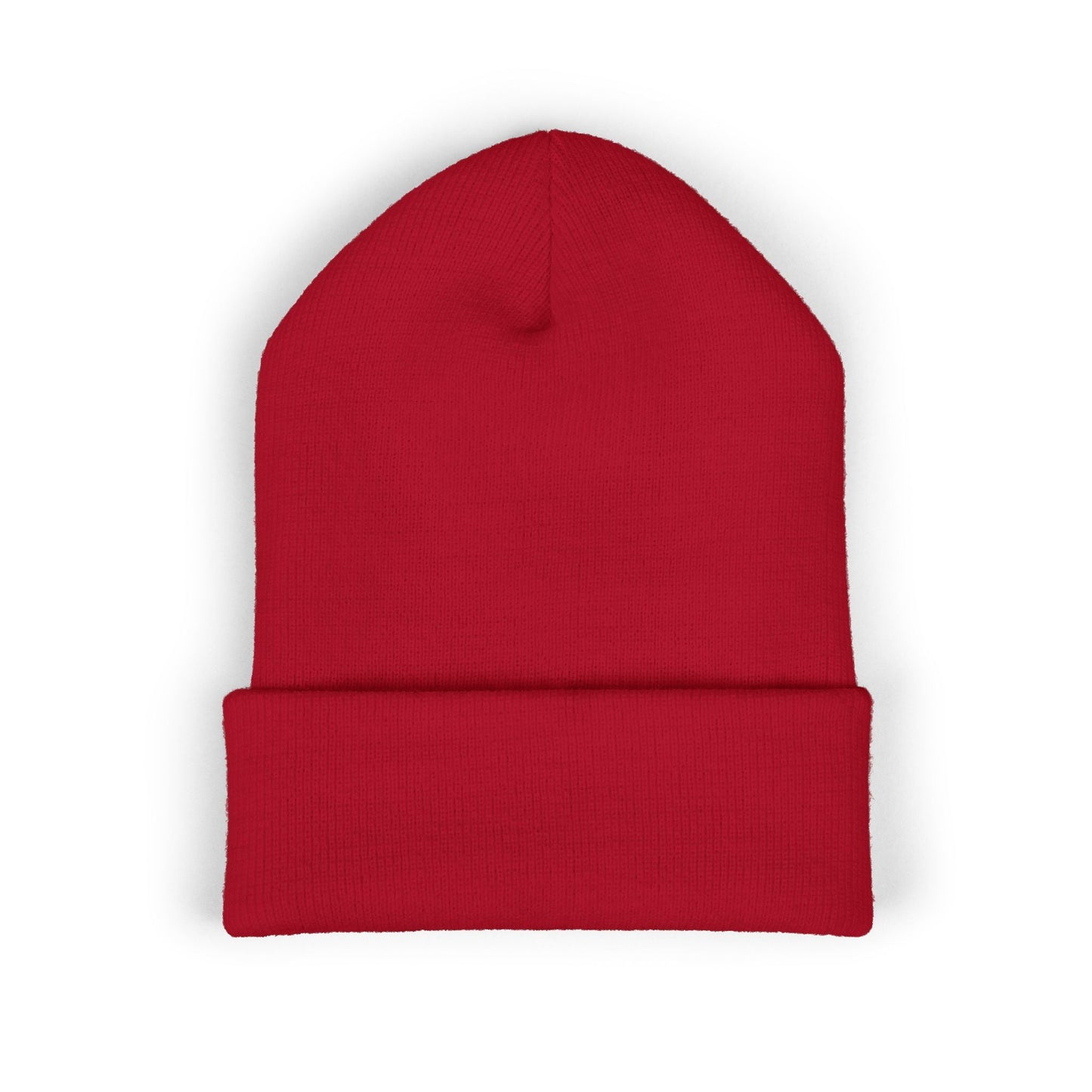 BILLY Classic Cuffed Beanie (Red Goat - Embroidery) — AVAILABLE IN 9 COLORS
