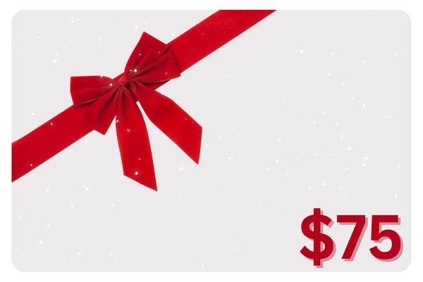 $75 Gift Card