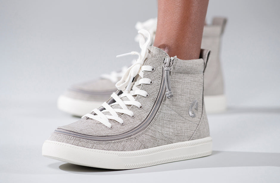 Grey Jersey BILLY Classic Lace Highs