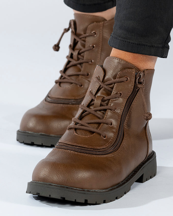 FINAL SALE - Brown BILLY Boots