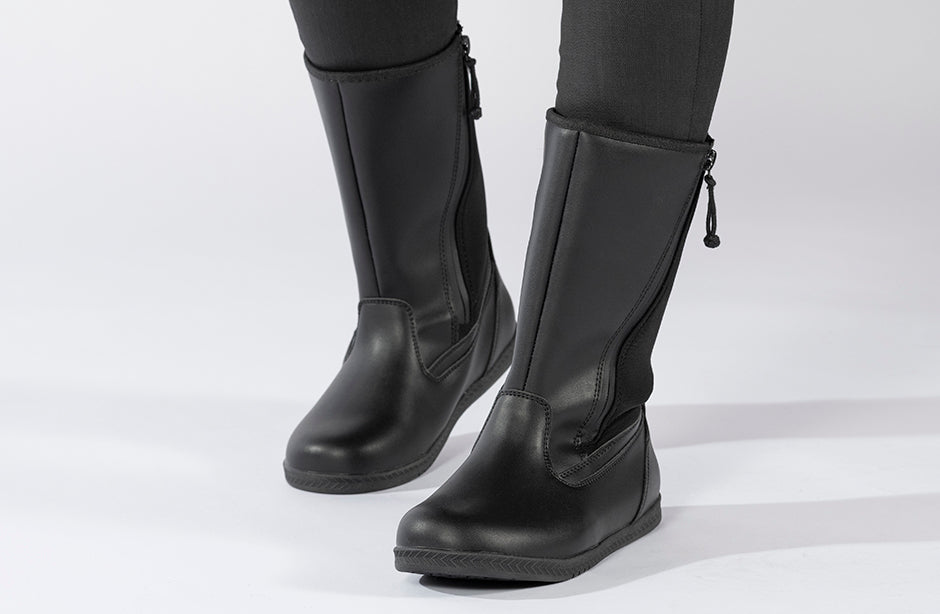 FINAL SALE - Black BILLY Rain Boots