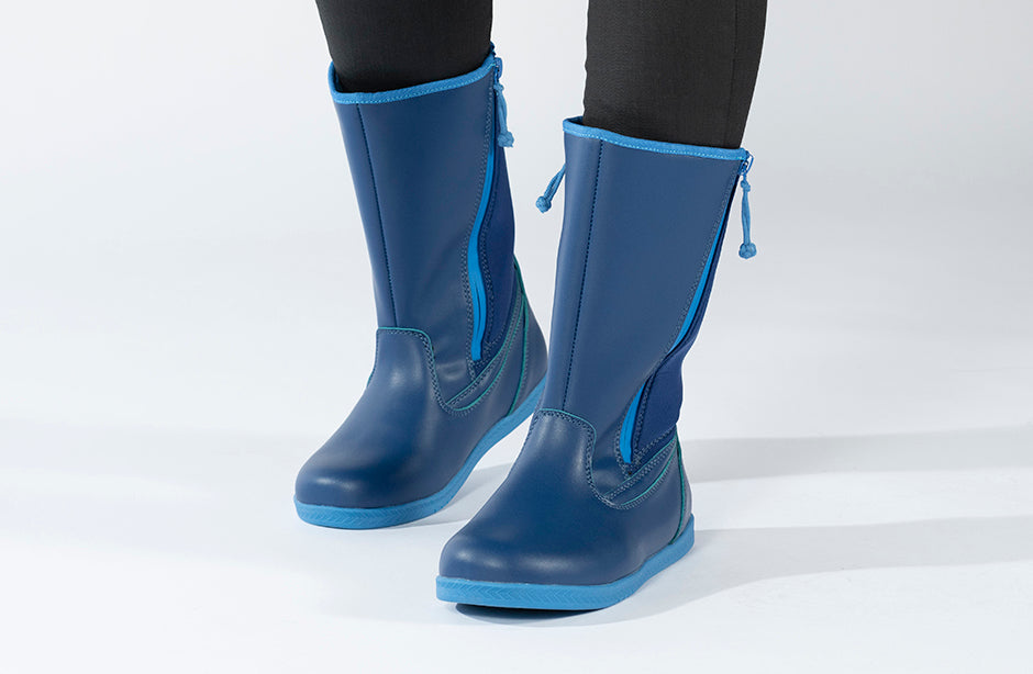 FINAL SALE - Navy BILLY Rain Boots