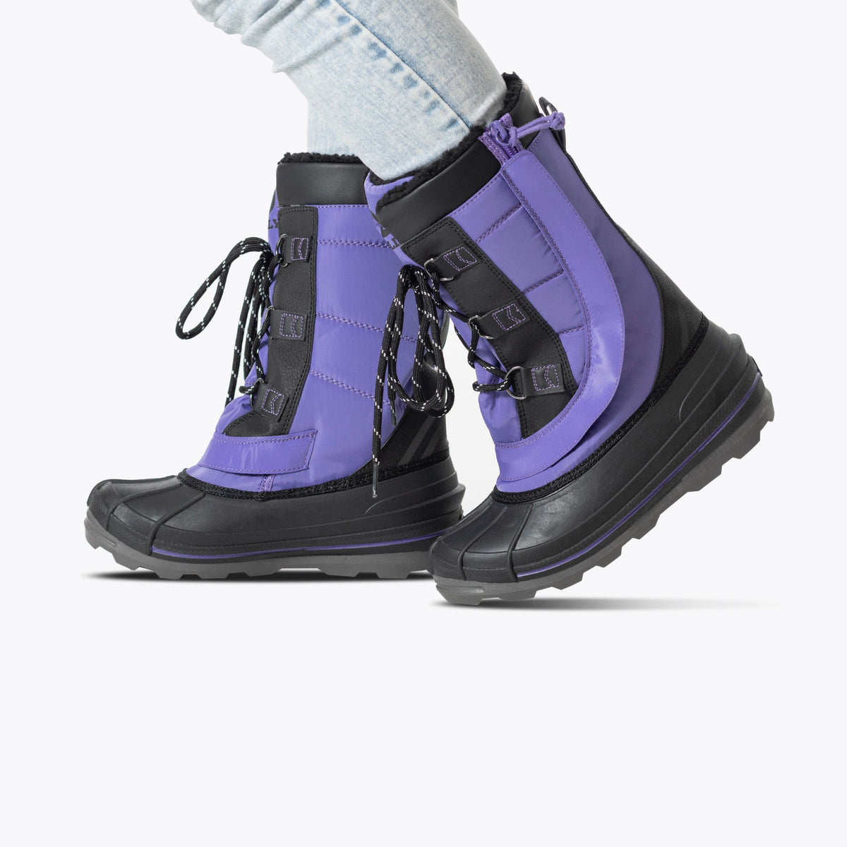 FINAL SALE - Black/Purple BILLY Ice II