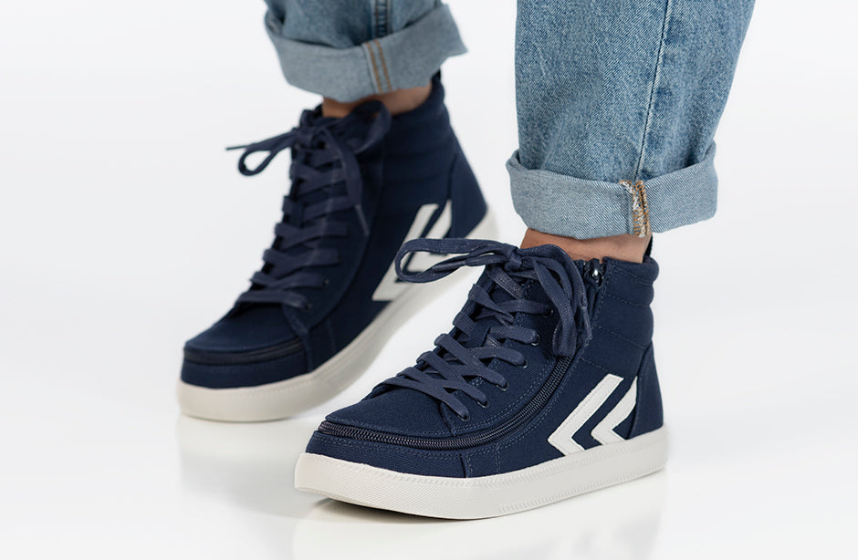 Navy/White BILLY CS Sneaker High Tops
