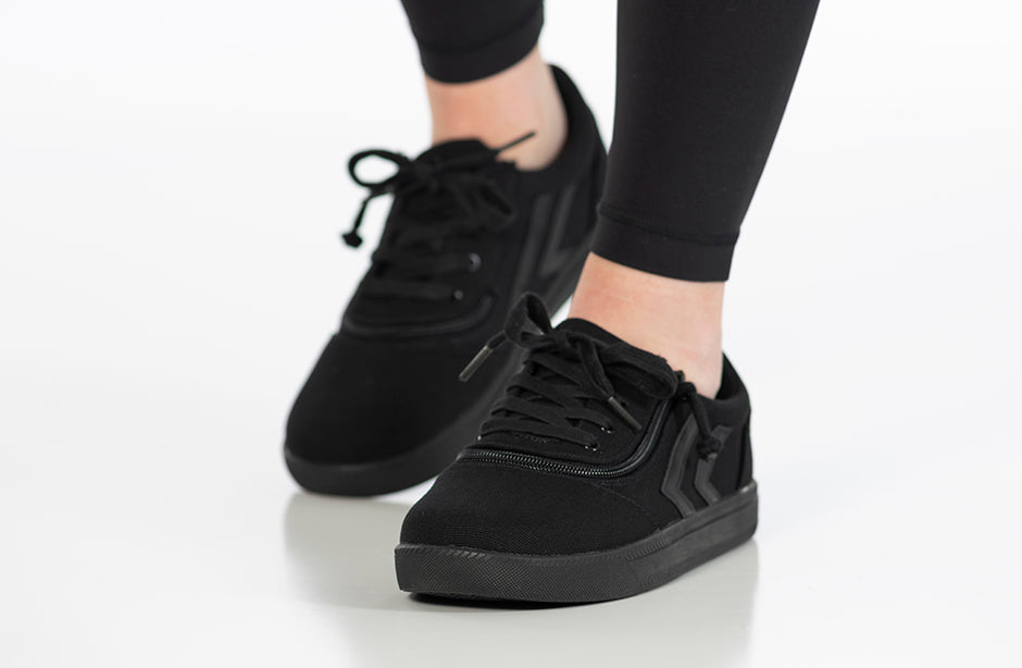 Black To The Floor BILLY CS Sneaker Low Tops