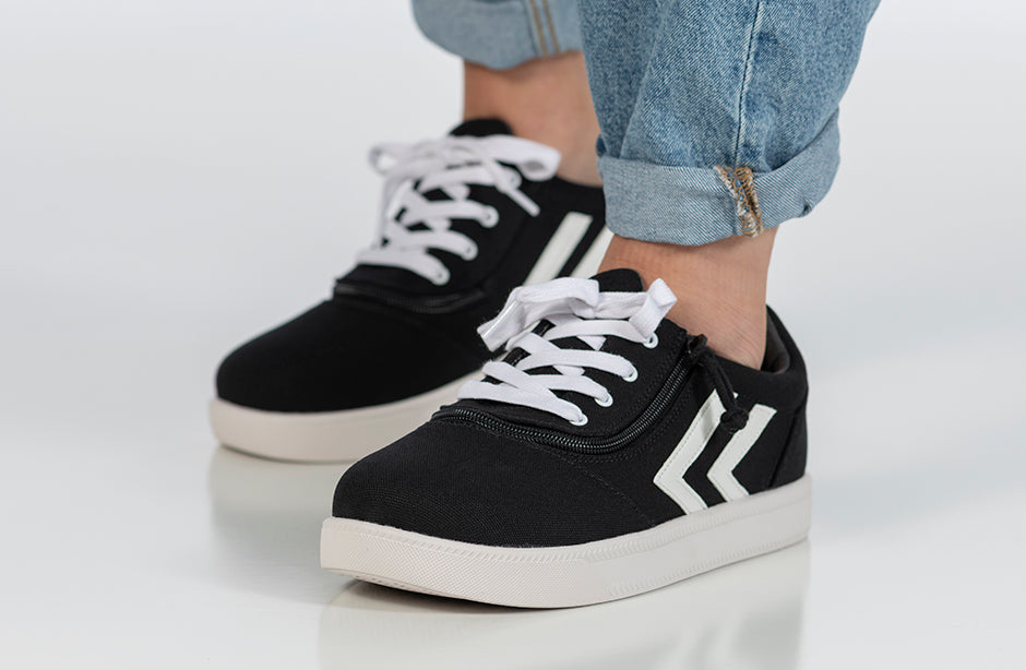 Black/White BILLY CS Sneaker Low Tops