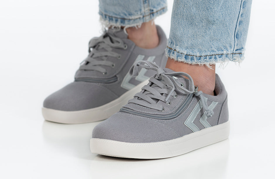 Grey/Silver BILLY CS Sneaker Low Tops