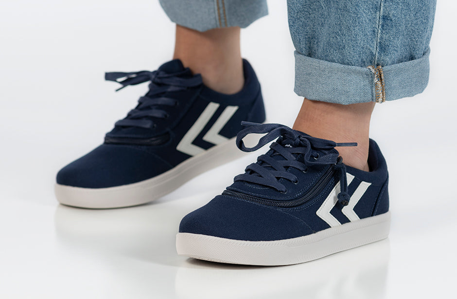 Navy/White BILLY CS Sneaker Low Tops