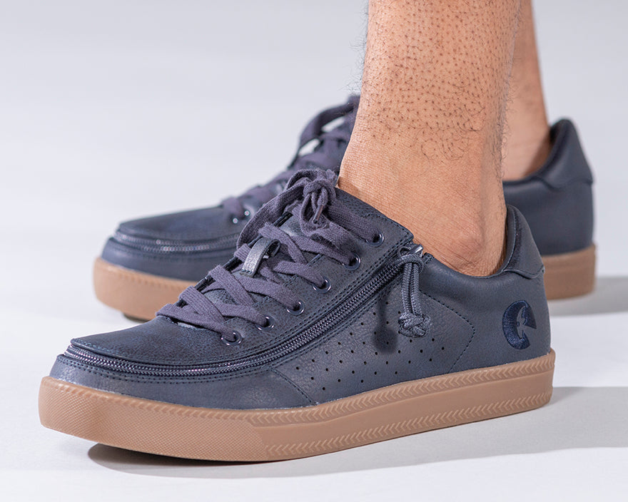 FINAL SALE - Men's Navy BILLY Sneaker Lows
