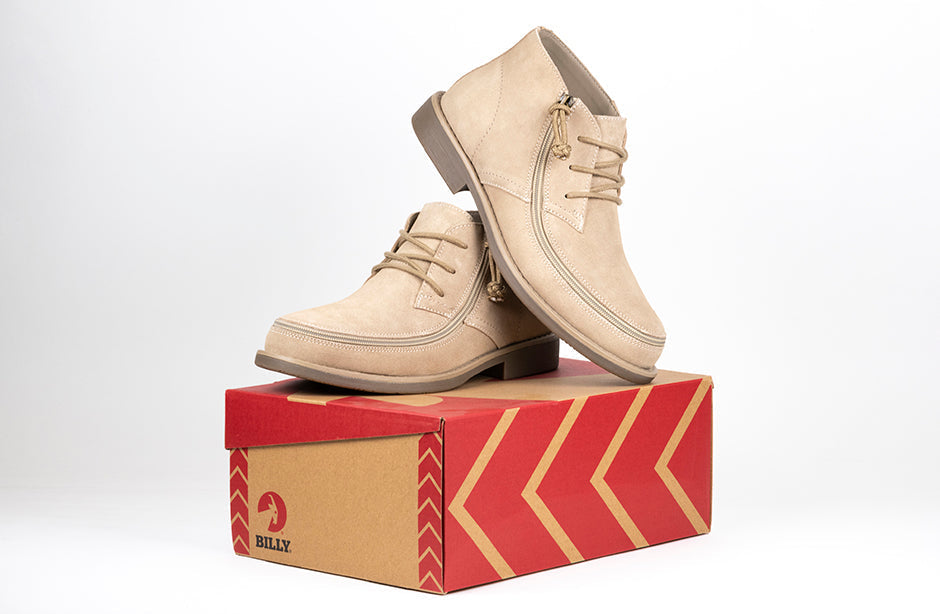 FINAL SALE - Men's Tan BILLY Chukkas