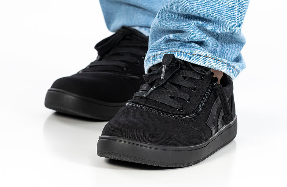 Men's Black To The Floor BILLY CS Sneaker Low Tops