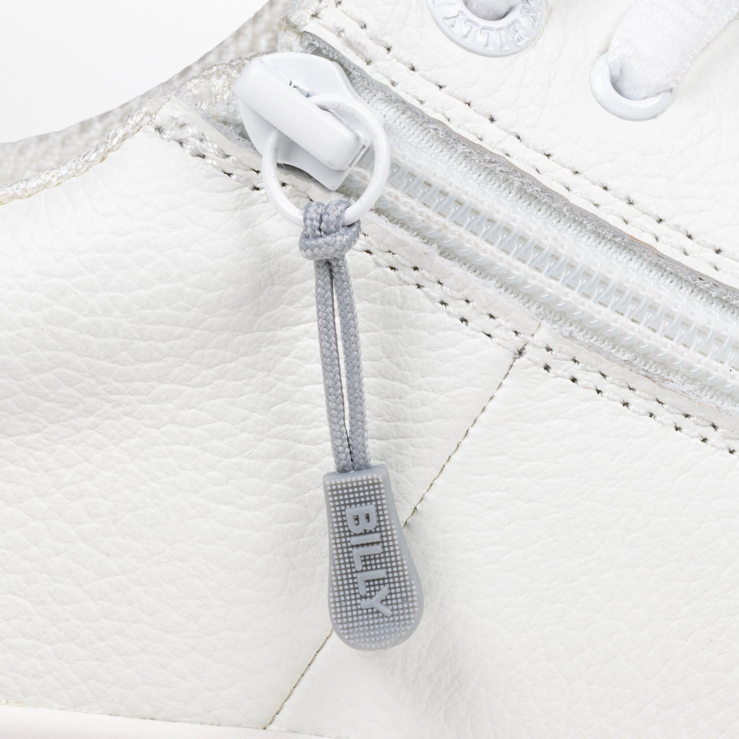 Light Grey BILLY Sport Zipper Pull