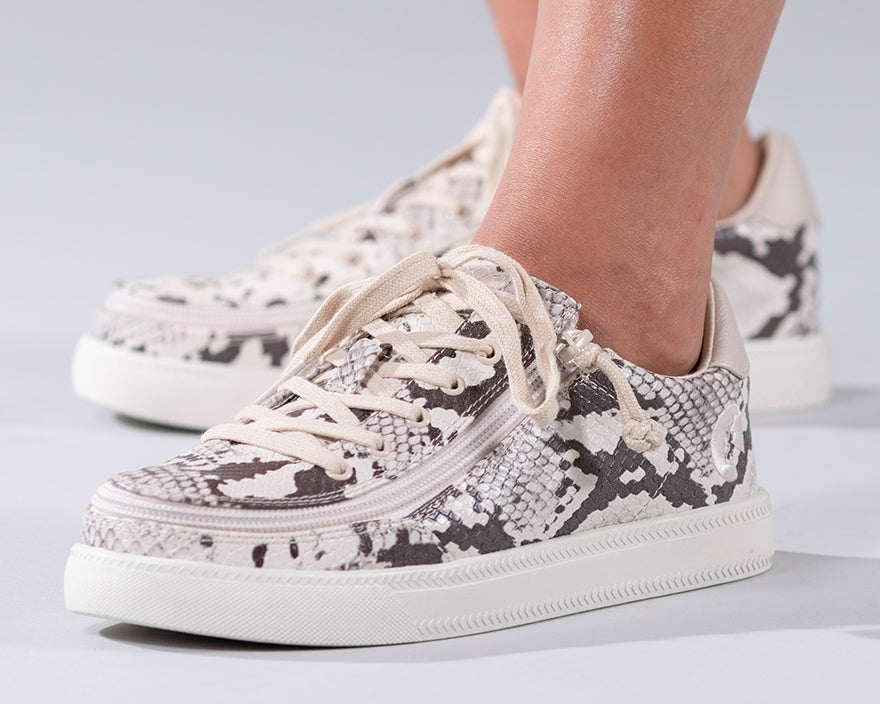 FINAL SALE - Women's Snake BILLY Classic Lace Lows
