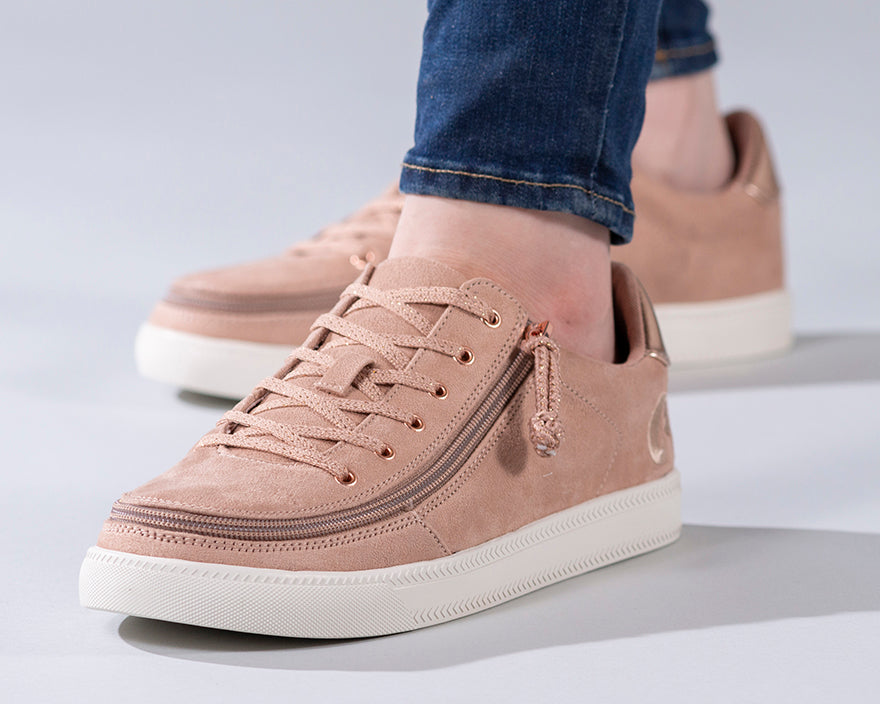 FINAL SALE - Women's Blush BILLY Classic Lace Lows