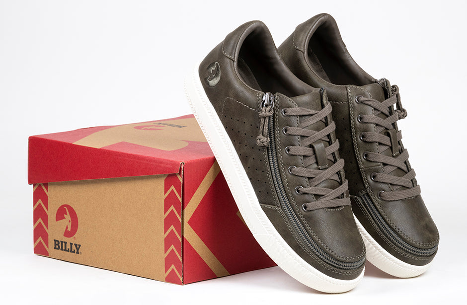 FINAL SALE - Women's Olive BILLY Sneaker Lows