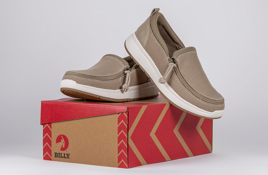 FINAL SALE - Women's Tan BILLY Comfort Mocs