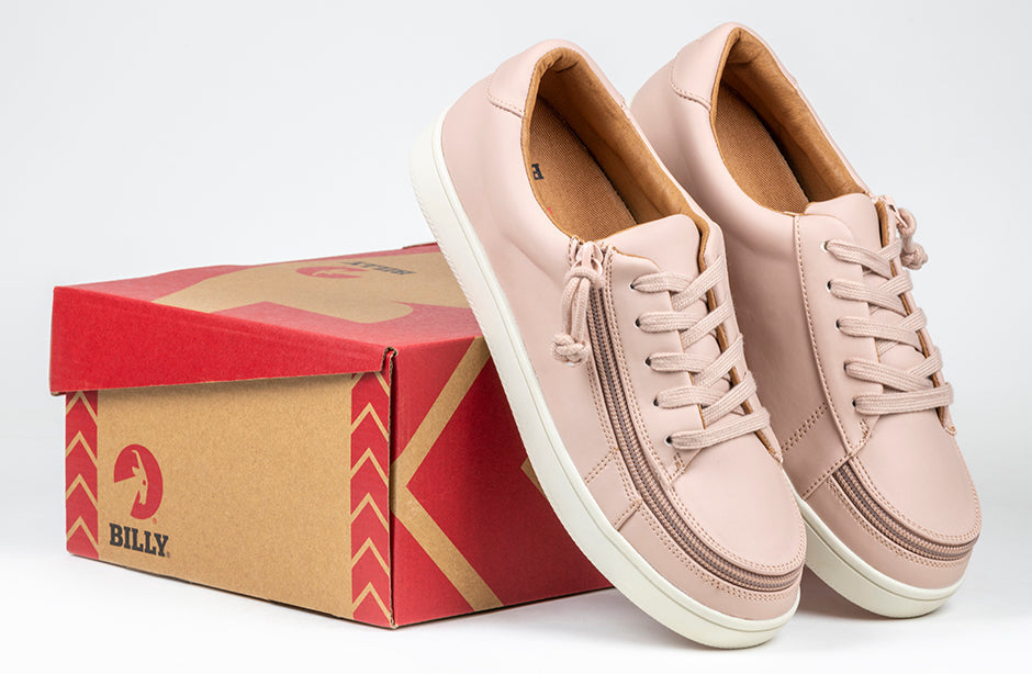 FINAL SALE - Women's Blush BILLY Sneaker Low Tops