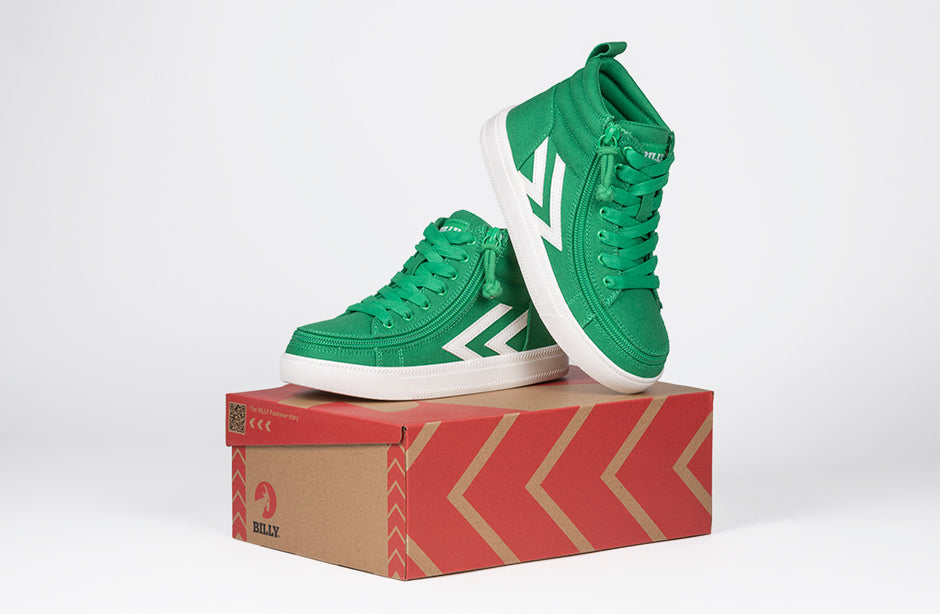 Green/White BILLY CS Sneaker High Tops