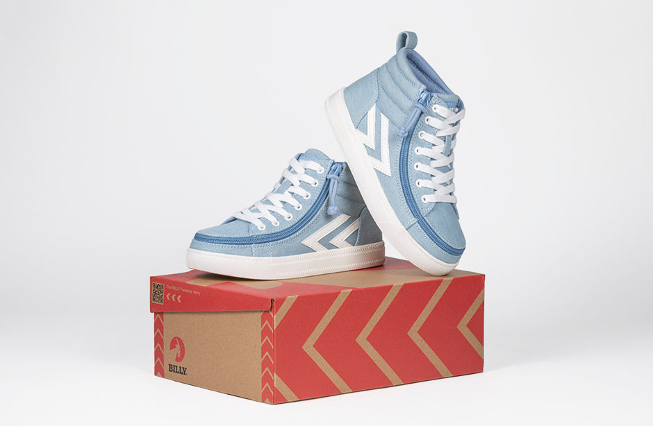 Denim/White BILLY CS Sneaker High Tops