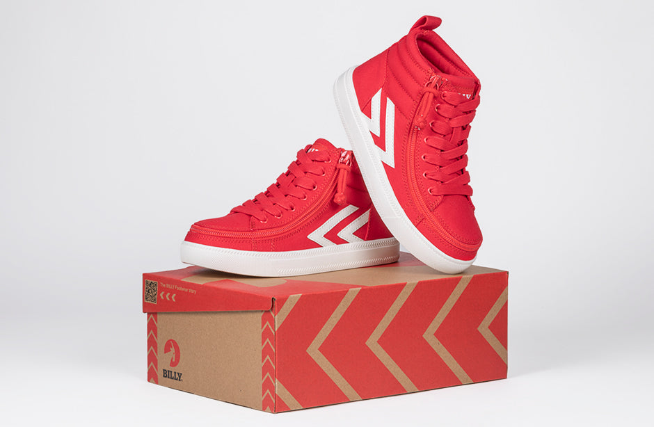 Red/White BILLY CS Sneaker High Tops