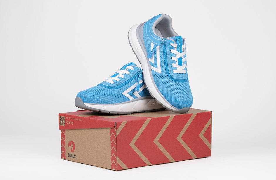 Blue/White BILLY Sport Inclusion Too Athletic Sneakers