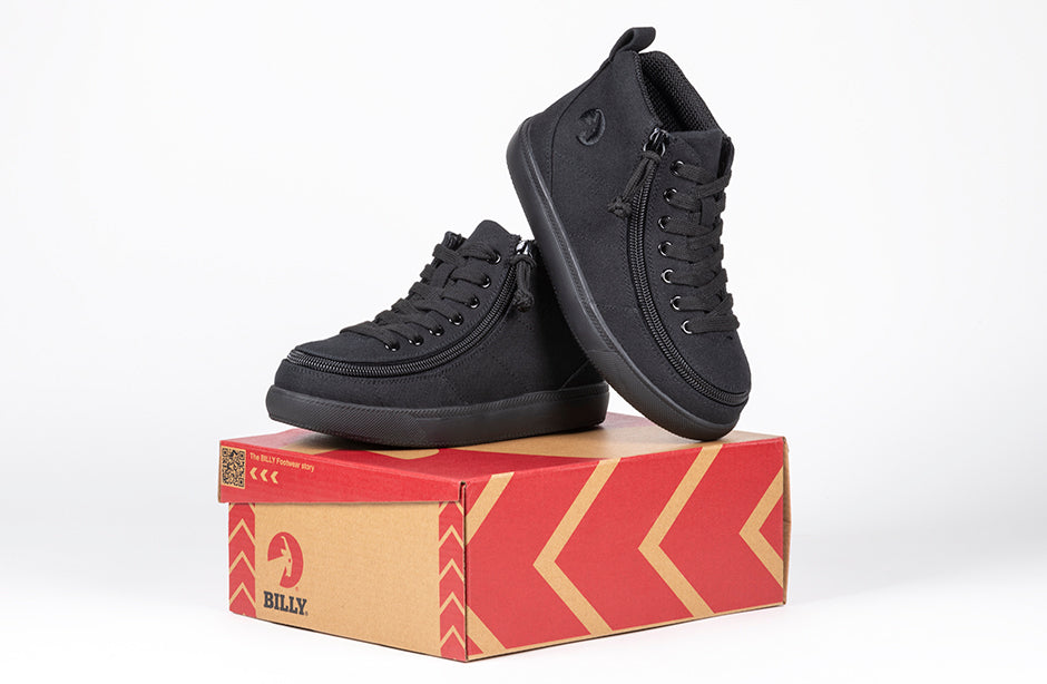 Black To The Floor BILLY Classic D|R II High Tops