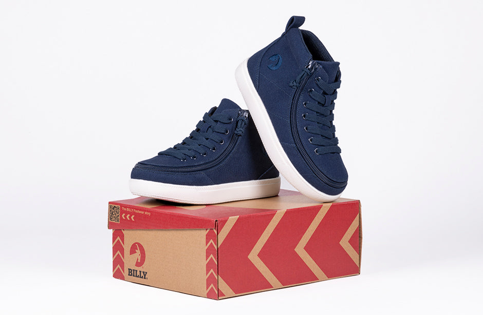 Navy BILLY Classic D|R II High Tops
