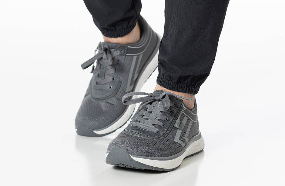 Men's Charcoal BILLY Sport Inclusion Too Athletic Sneakers