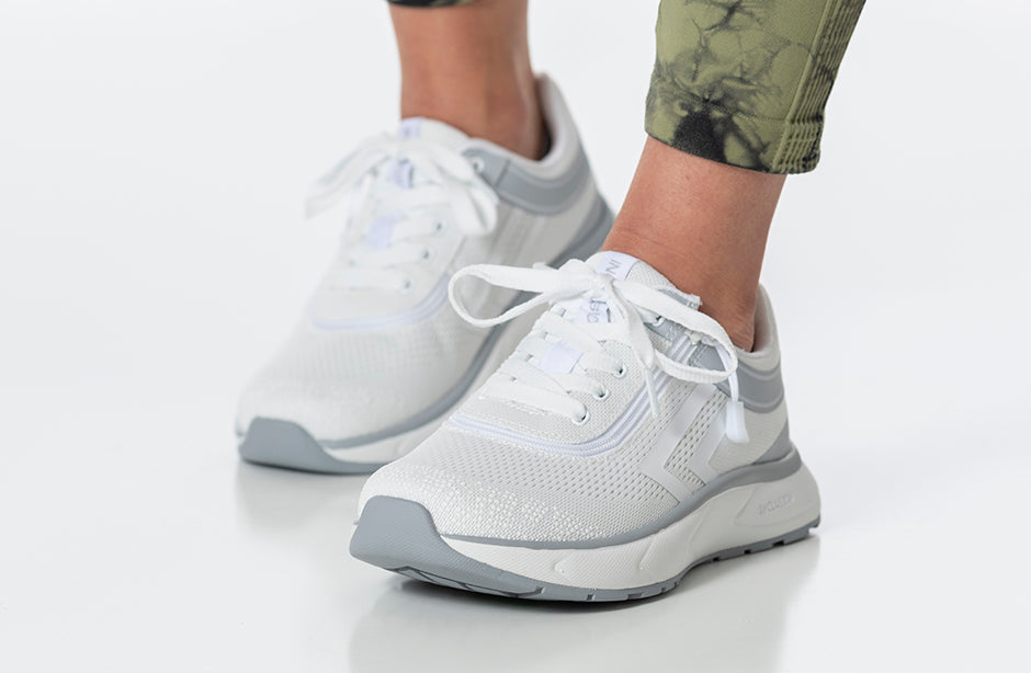 Women's White BILLY Sport Inclusion Too Athletic Sneakers