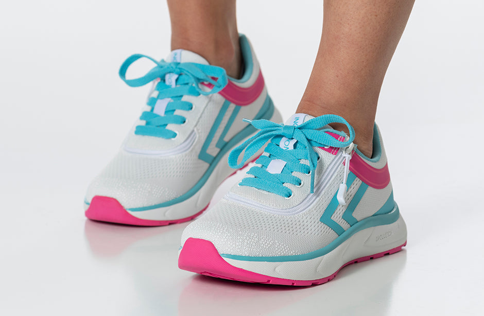 Women's Turquoise BILLY Sport Inclusion Too Athletic Sneakers