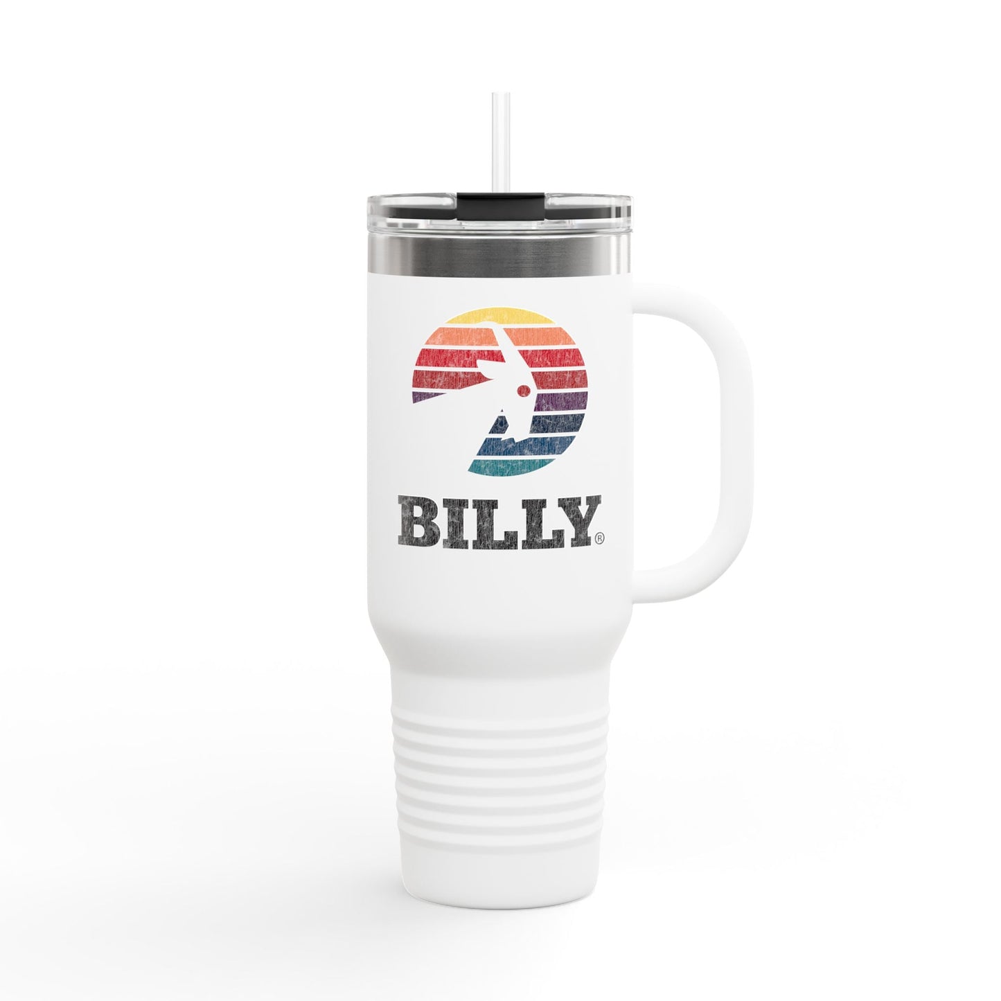  BILLY Insulated Travel Mug, 40oz (Vintage Logo)