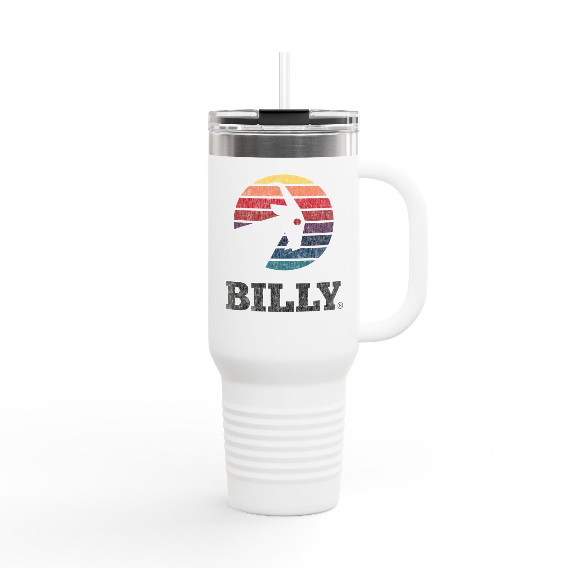  BILLY Insulated Travel Mug, 40oz (Vintage Logo)