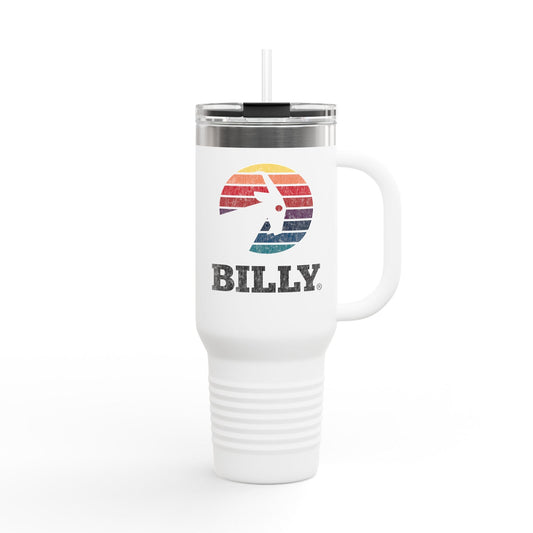  BILLY Insulated Travel Mug, 40oz (Vintage Logo)