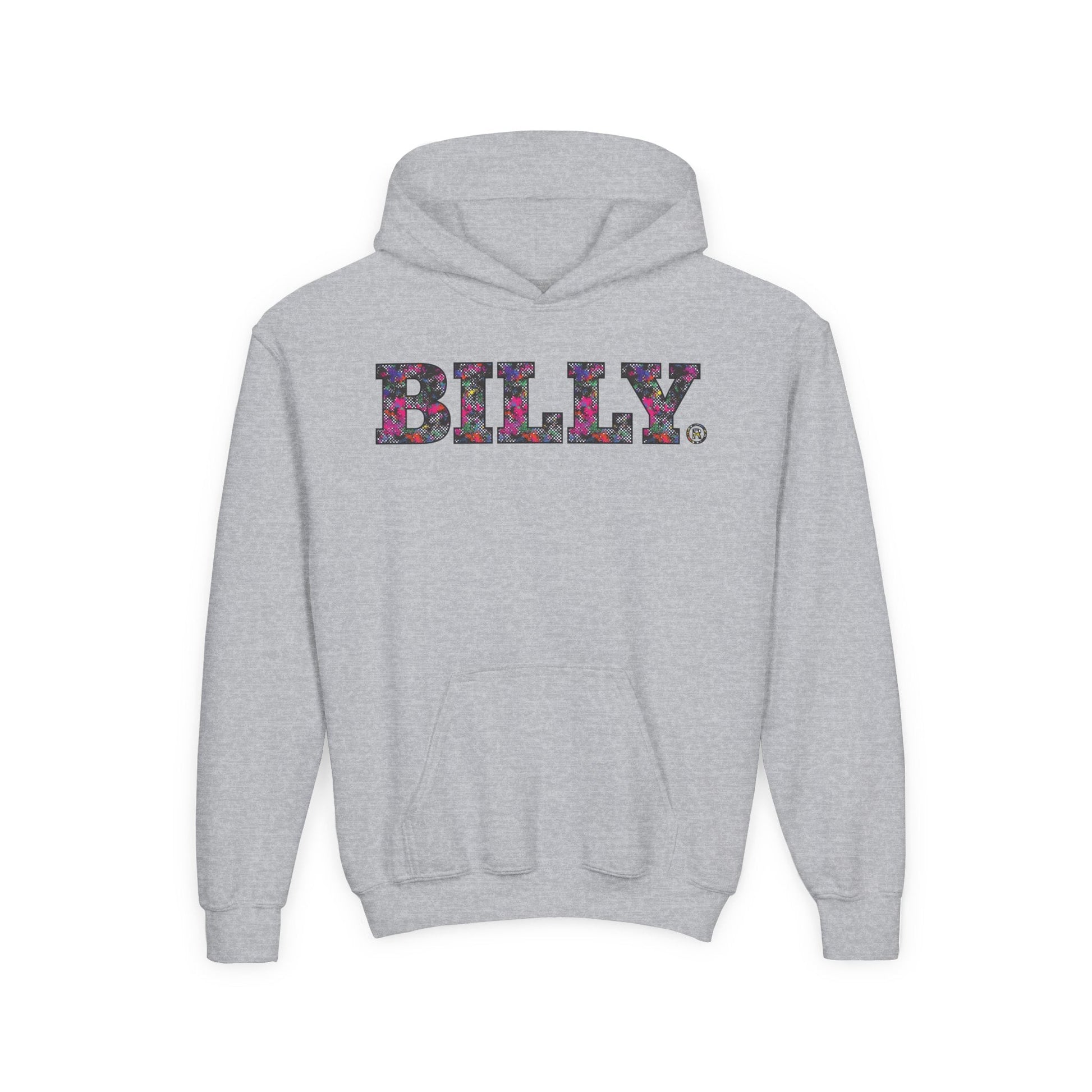  BILLY Core Youth Heavy Blend Hooded Sweatshirt (Rainbow Sk8ter) - AVAILABLE IN 3 COLORS
