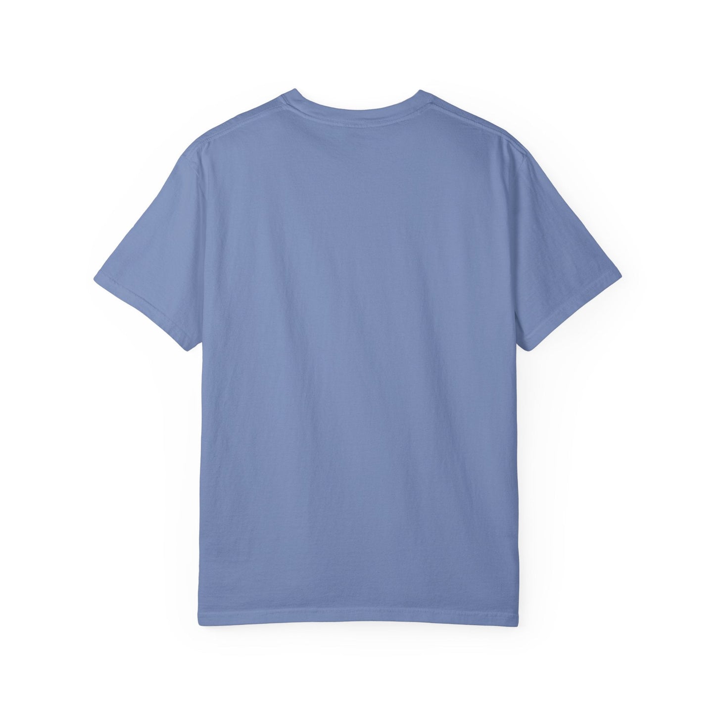  BILLY Unisex Garment-Dyed T-Shirt (Floral Logo) - AVAILABLE IN 4 COLORS