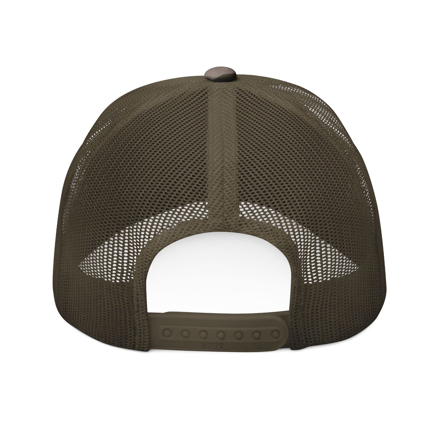  BILLY Camouflage Trucker Hat (Black Horizontal Logo - Embroidery)