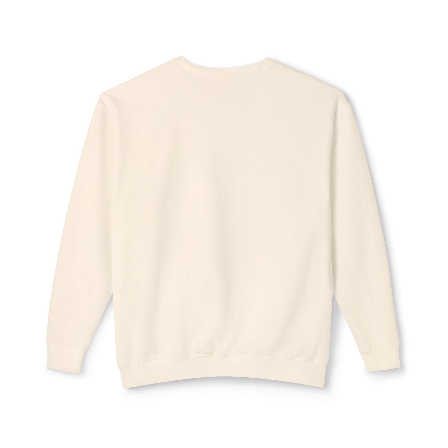  BILLY Unisex Lightweight Crewneck Sweatshirt (White Horizontal Logo) — AVAILABLE IN 5 COLORS