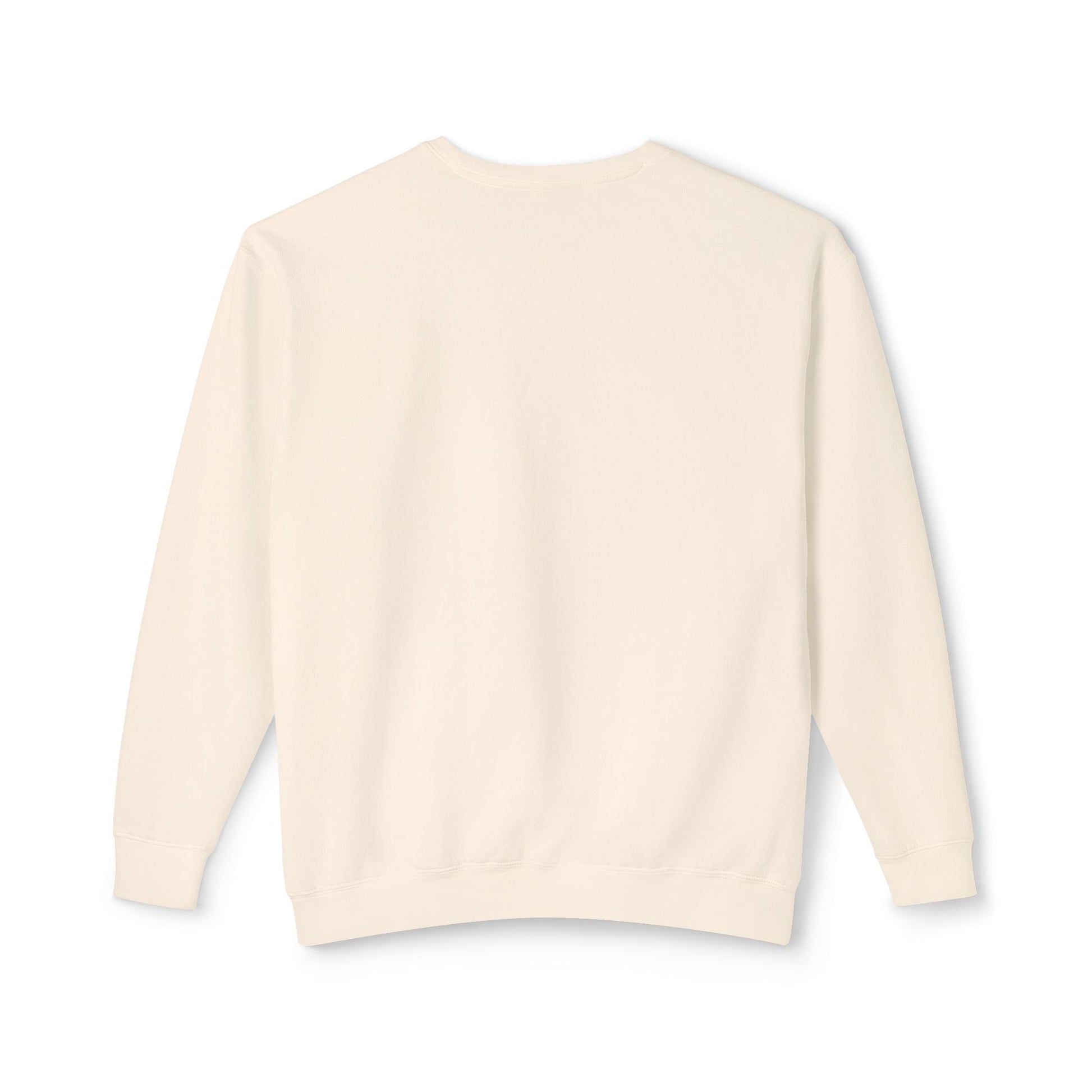  BILLY Unisex Lightweight Crewneck Sweatshirt (White Horizontal Logo) — AVAILABLE IN 5 COLORS