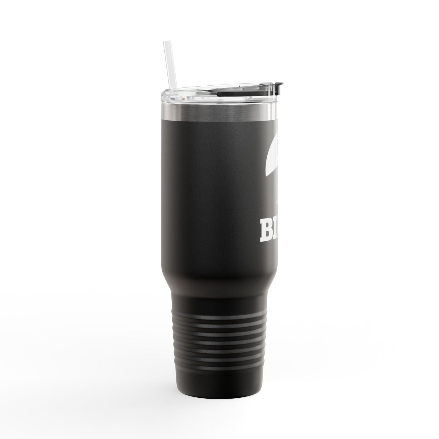  BILLY Insulated Travel Mug, 40oz (White Vertical Logo)