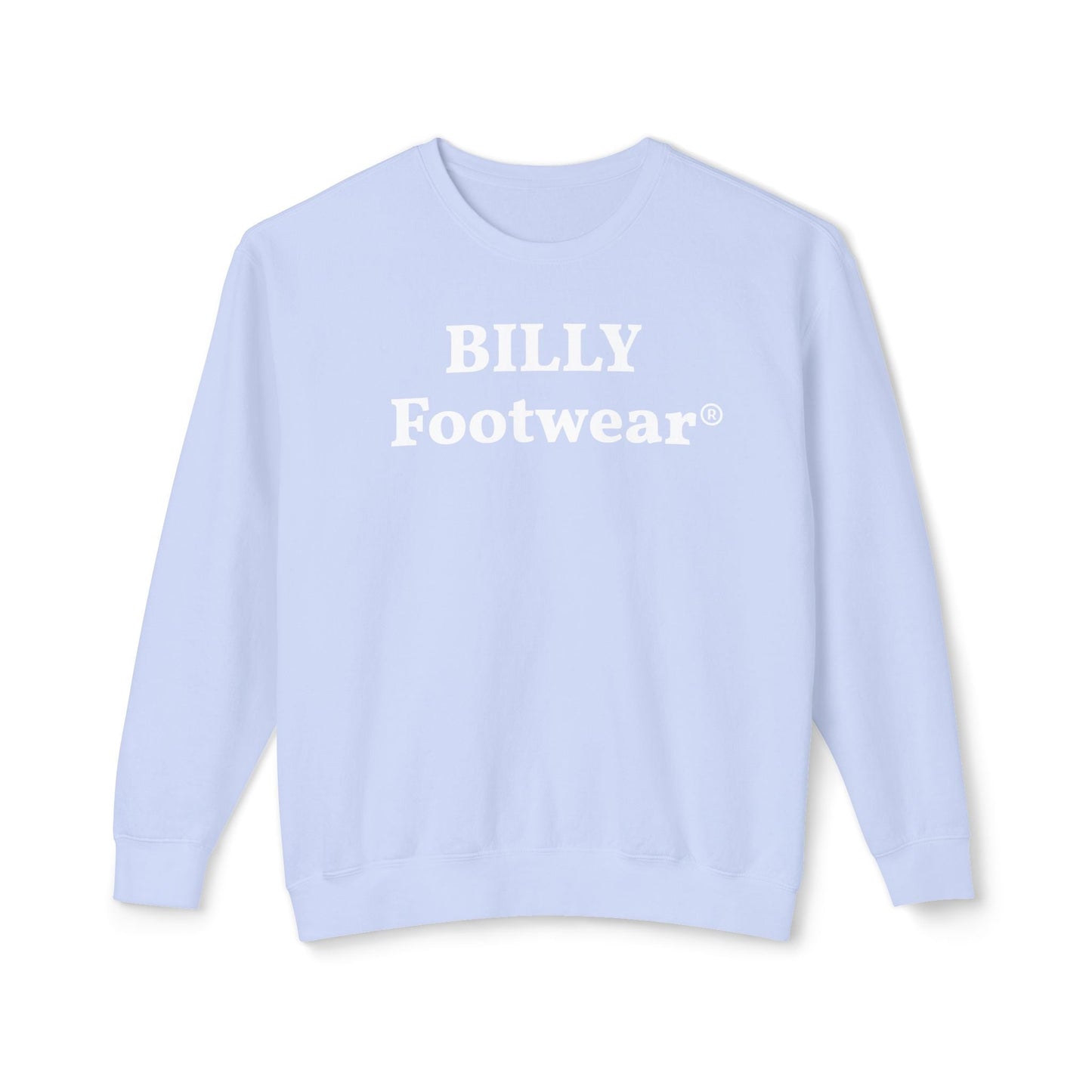  BILLY Unisex Lightweight Crewneck Sweatshirt (BILLY Footwear) — AVAILABLE IN 9 COLORS
