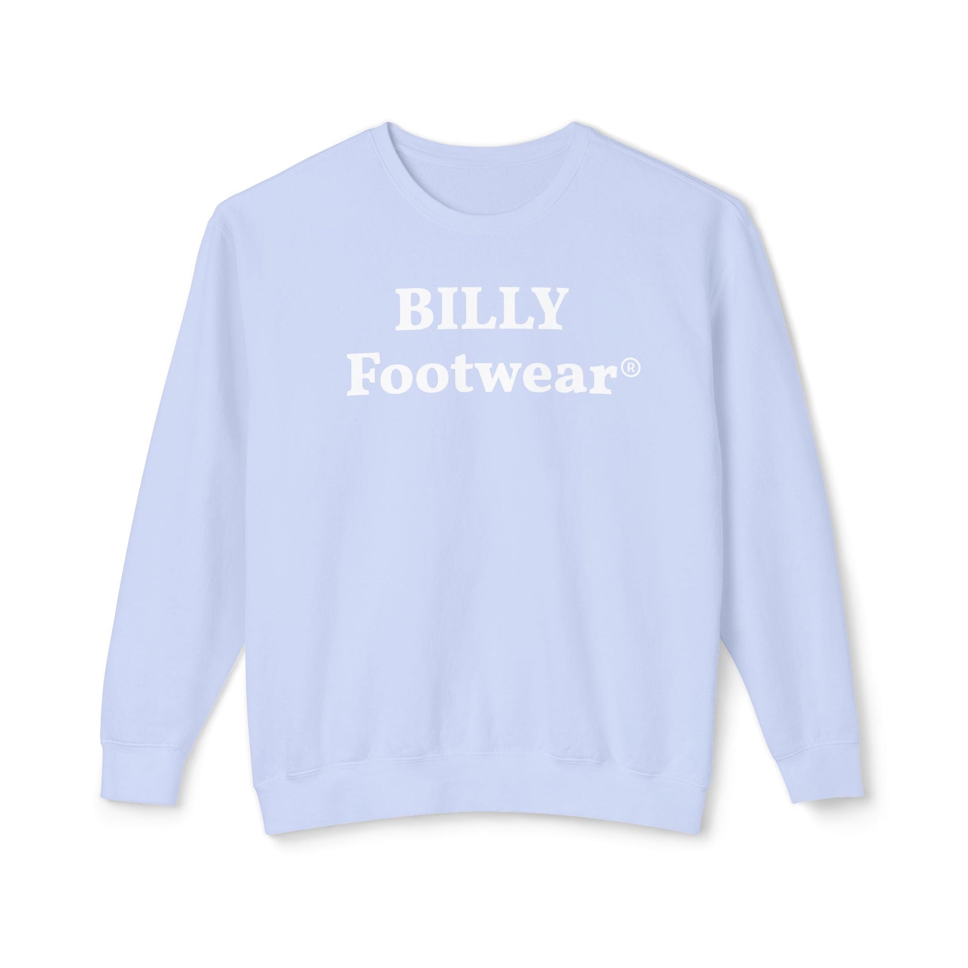  BILLY Unisex Lightweight Crewneck Sweatshirt (BILLY Footwear) — AVAILABLE IN 9 COLORS