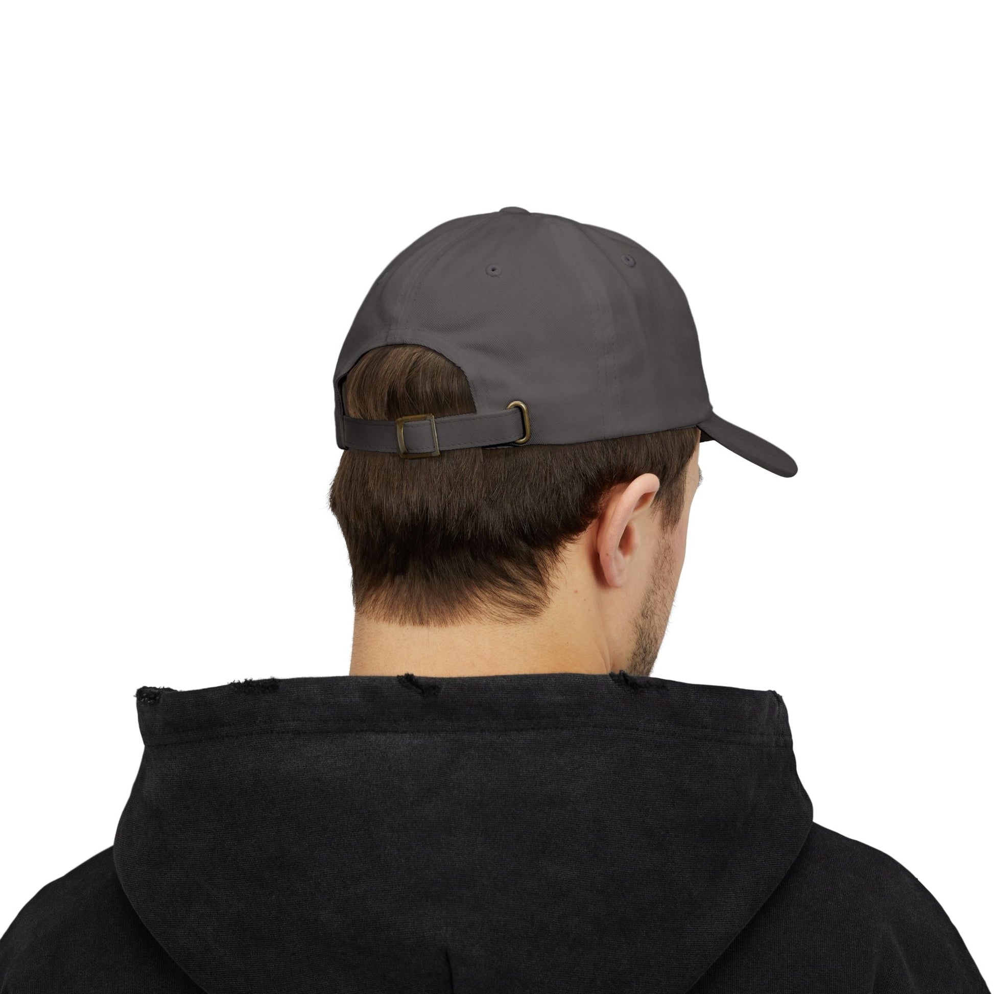  BILLY Classic Cap (Red Horizontal Logo - Embroidery) — AVAILABLE IN 8 COLORS