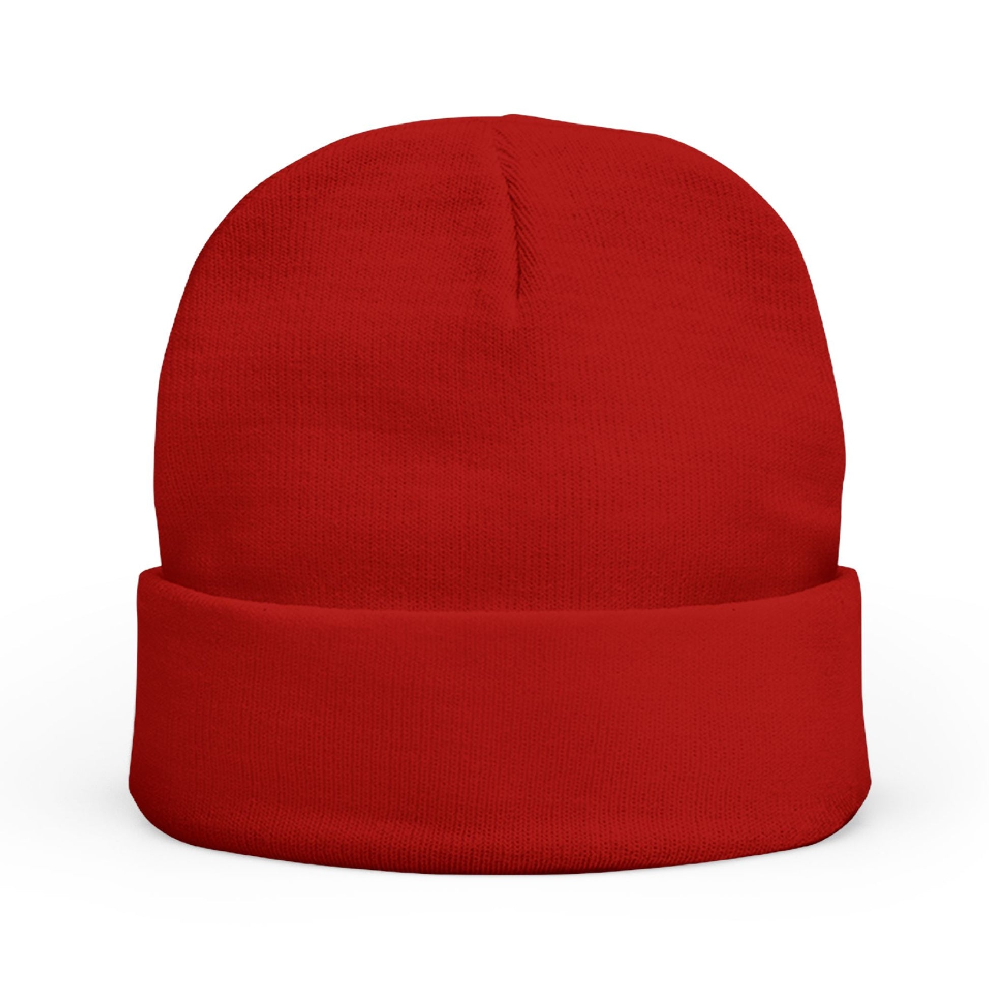  BILLY Knit Beanie(Red Horizontal Logo - Embroidery) — AVAILABLE IN 6 COLORS