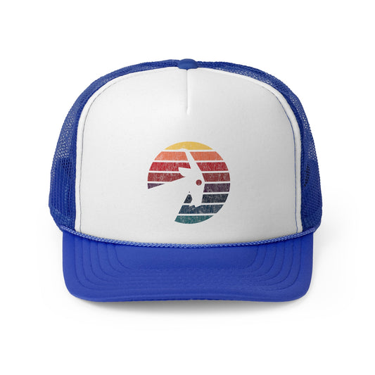  BILLY Foam Trucker Cap (Vintage Goat - Print) — AVAILABLE IN 3 COLORS