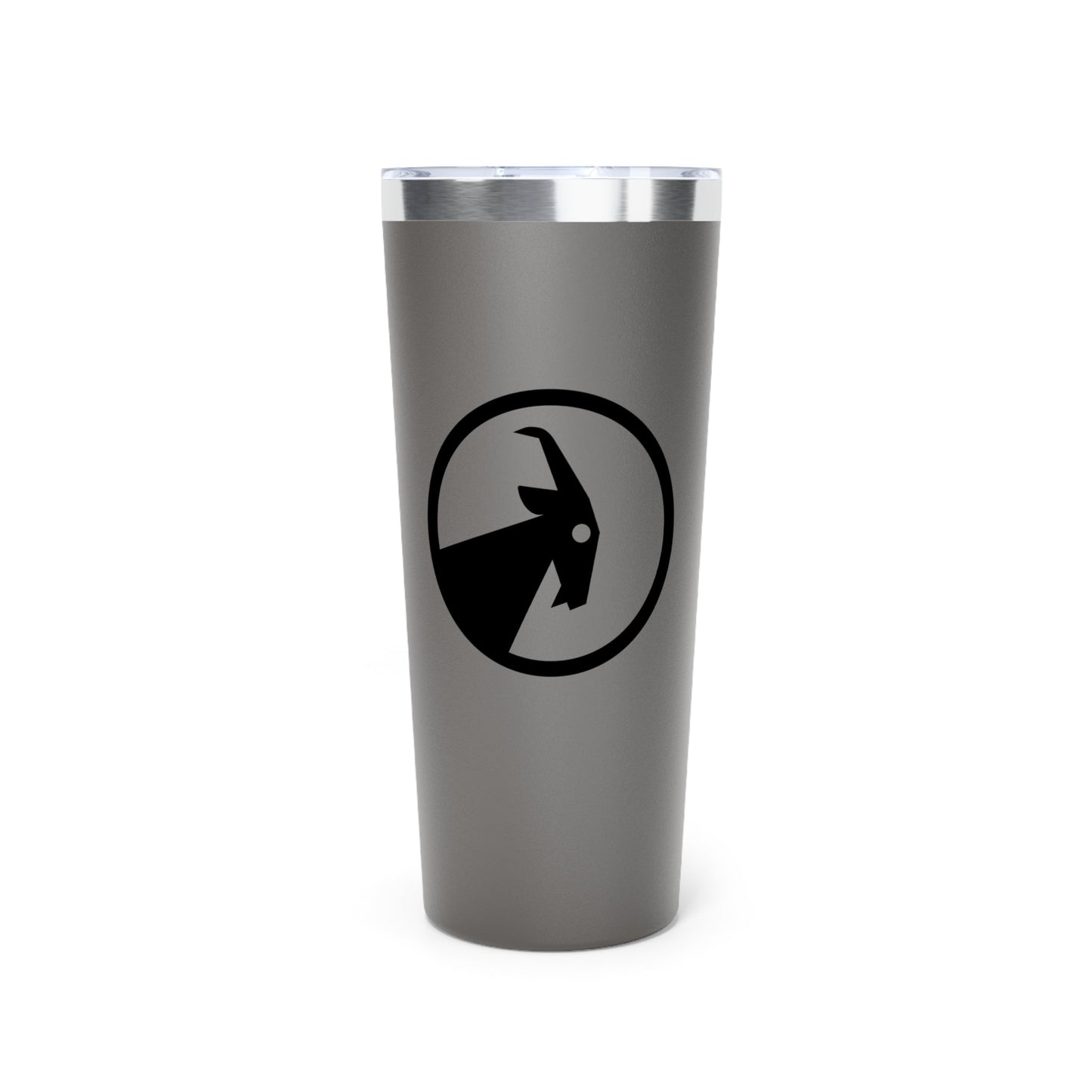  BILLY Copper Vacuum Insulated Tumbler, 22oz (Black Goat)