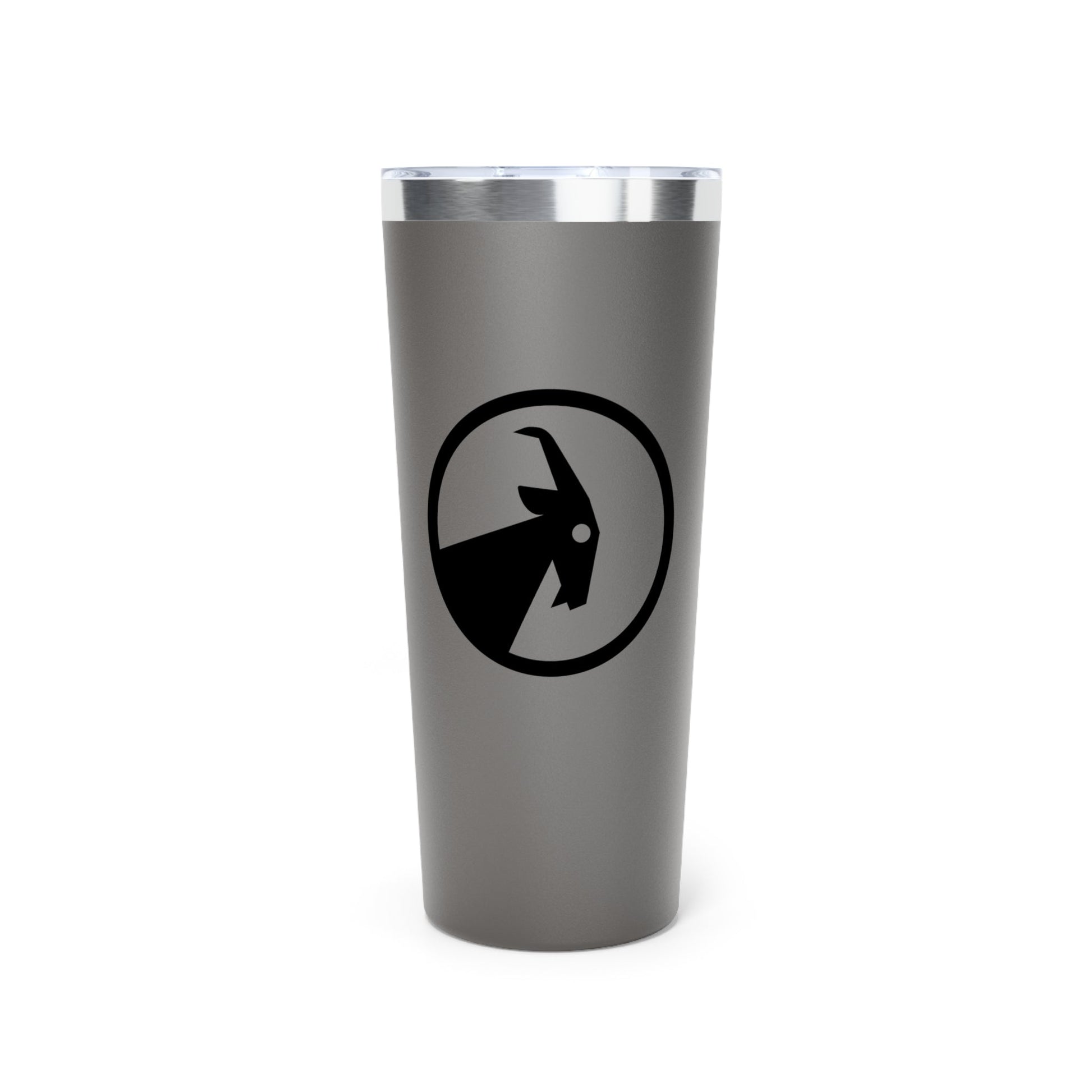  BILLY Copper Vacuum Insulated Tumbler, 22oz (Black Goat)