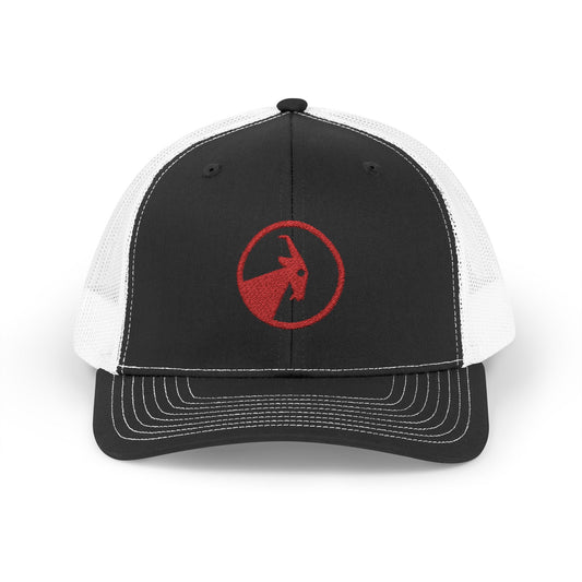  BILLY Snapback Trucker Cap (Red Goat - Embroidery) — AVAILABLE IN 6 COLORS