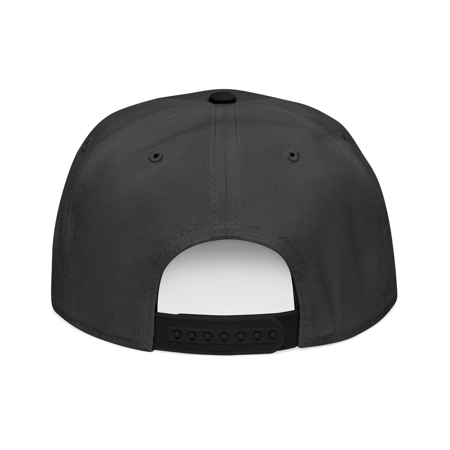  BILLY Snapback (Black Goat - Embroidery) — AVAILABLE IN 7 COLORS
