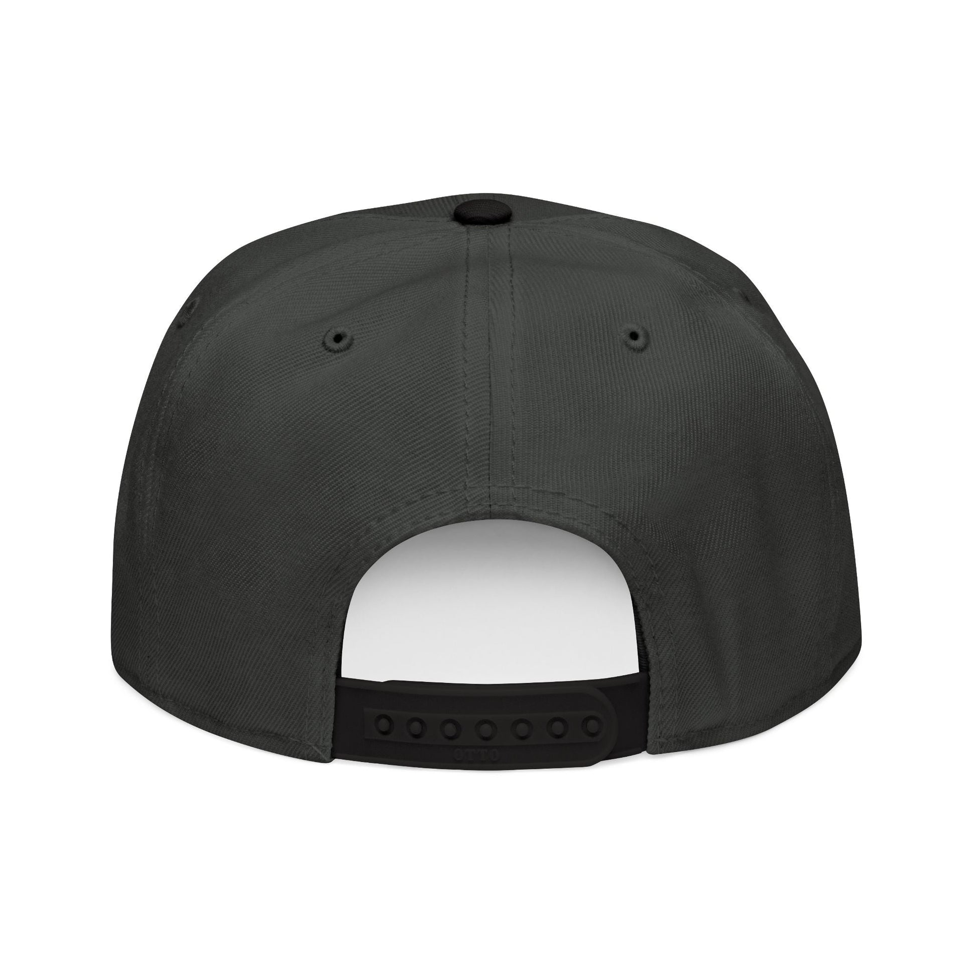  BILLY Snapback (Black Goat - Embroidery) — AVAILABLE IN 7 COLORS