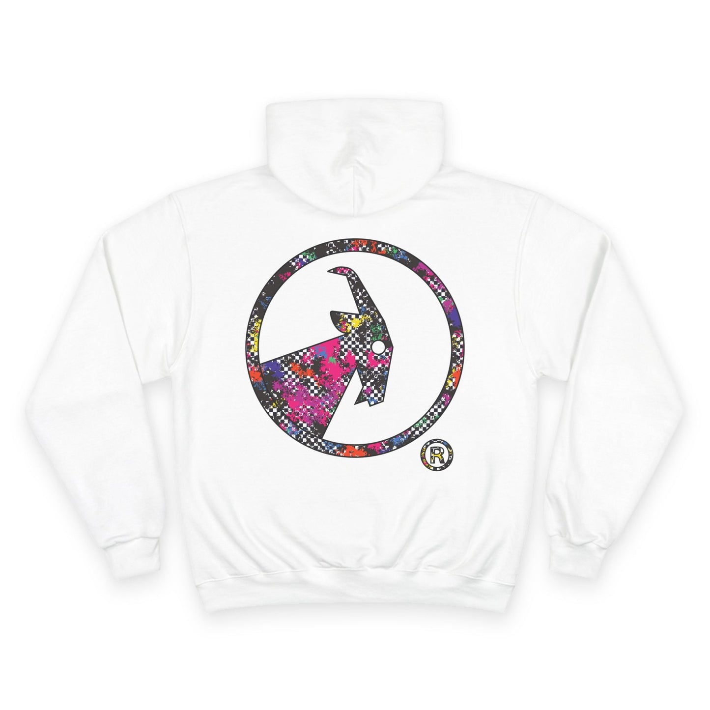  BILLY Core Adult Unisex Hoodie (Rainbow Sk8ter) - AVAILABLE IN 2 COLORS